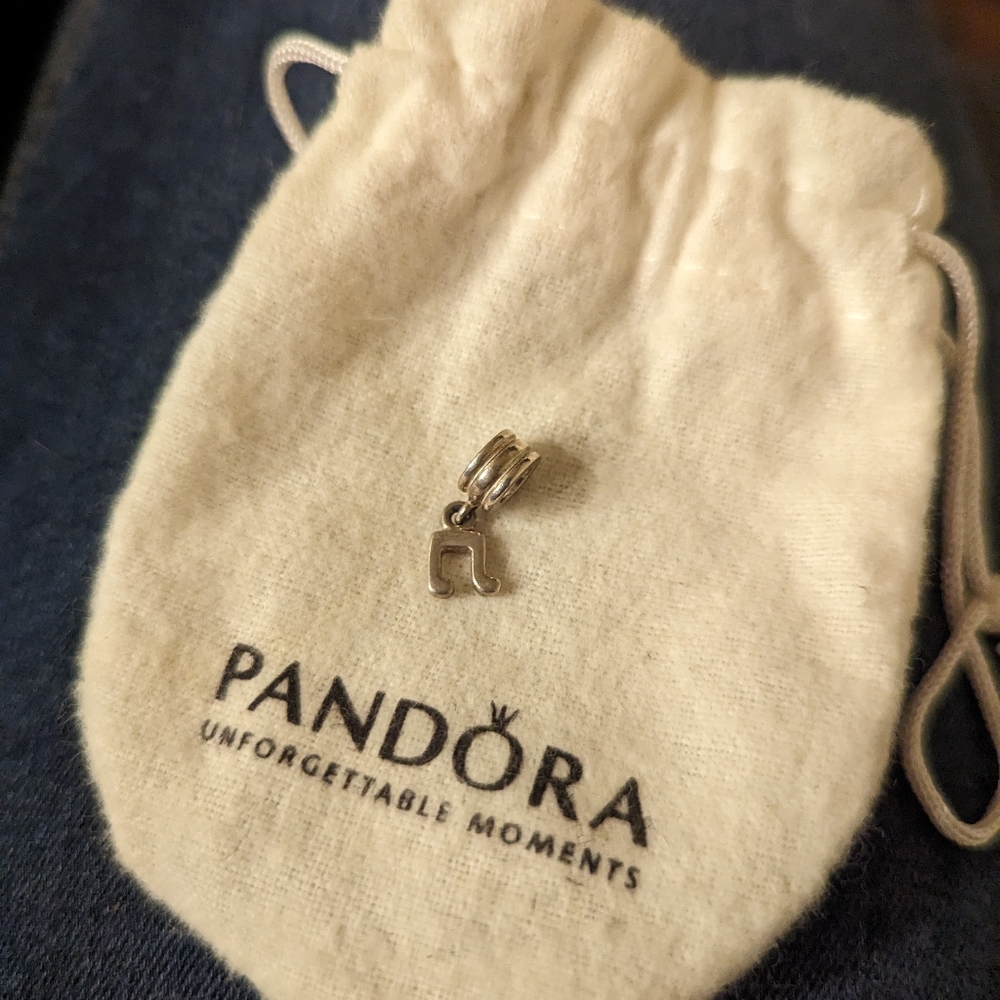 Pandora music note charm